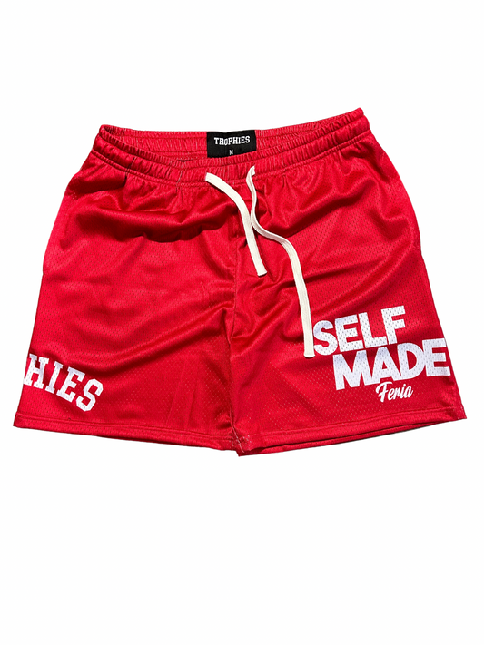 Red Trophies Shorts