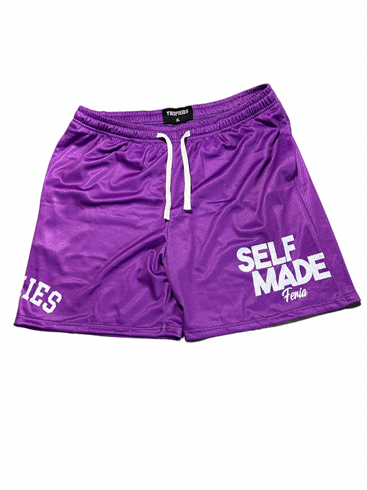 Purple Trophies Shorts