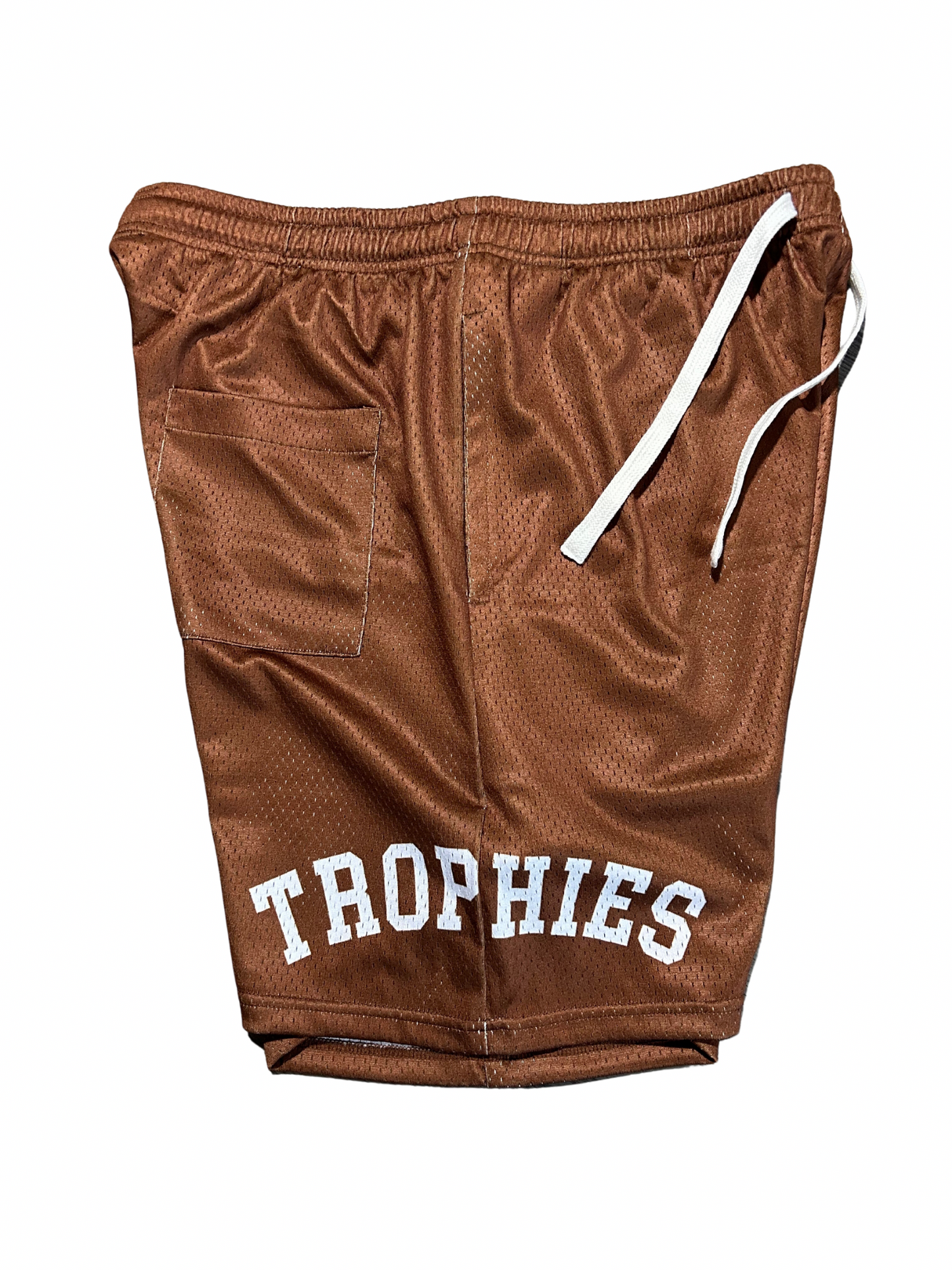 Brown Trophies Shorts