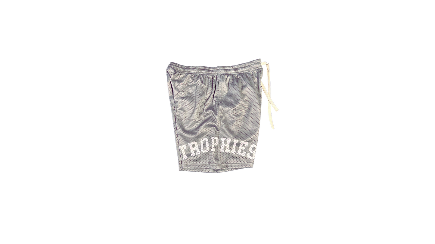 GREY TROPHIES SHORTS