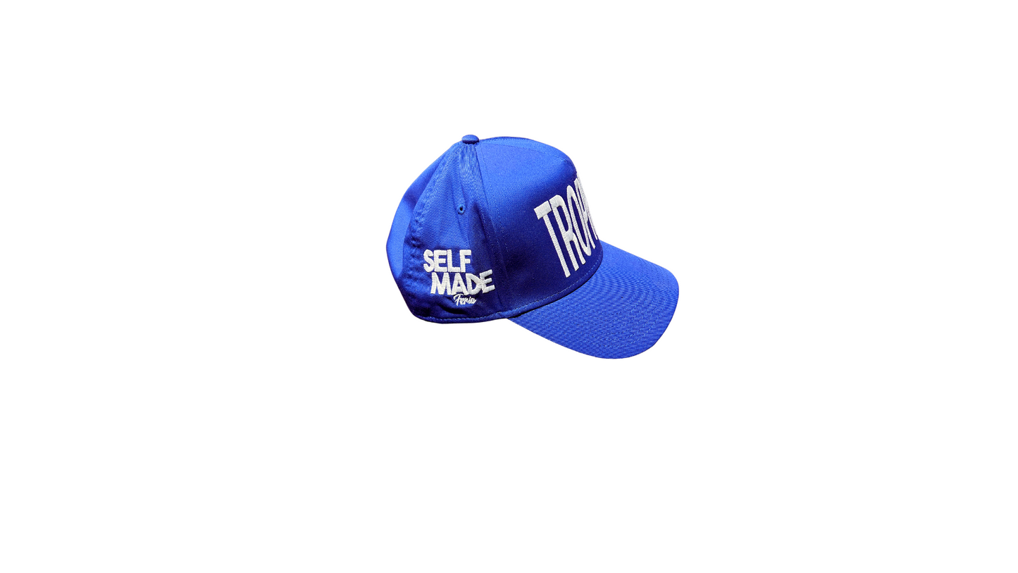 BLUE TROPHIES SNAPBACK