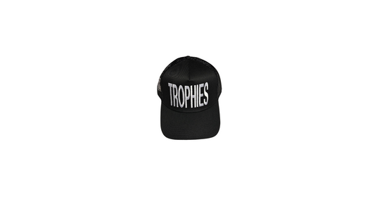 BLACK TROPHIES TRUCKER HAT