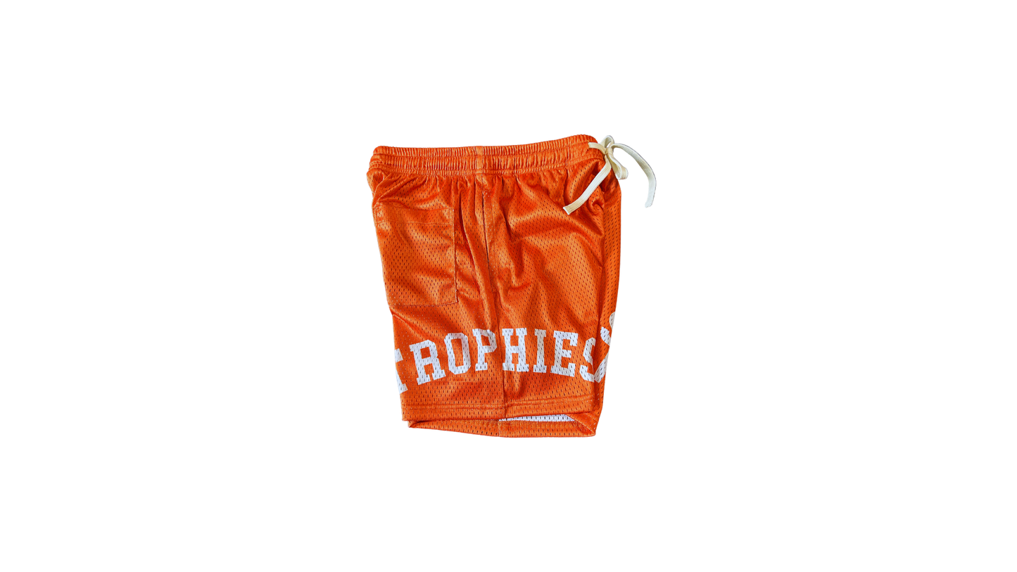 ORANGE TROPHIES SHORTS