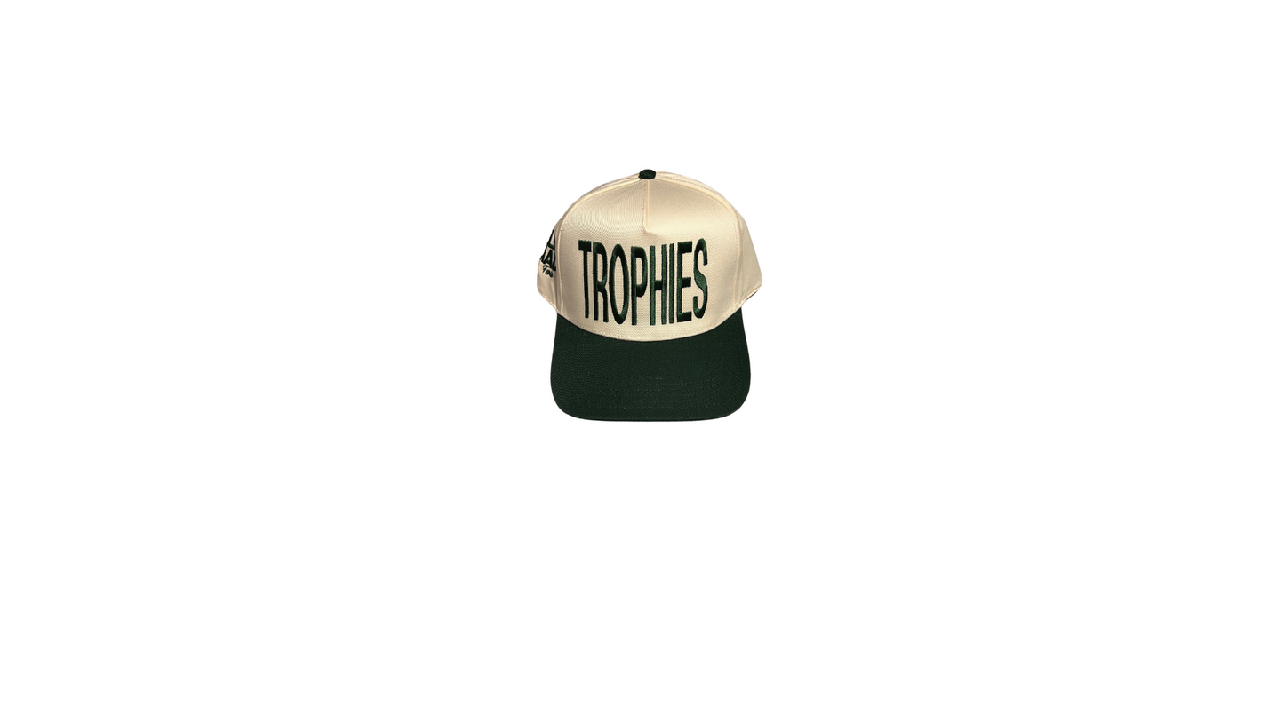 GREEN-CREAM TROPHIES SNAPBACK