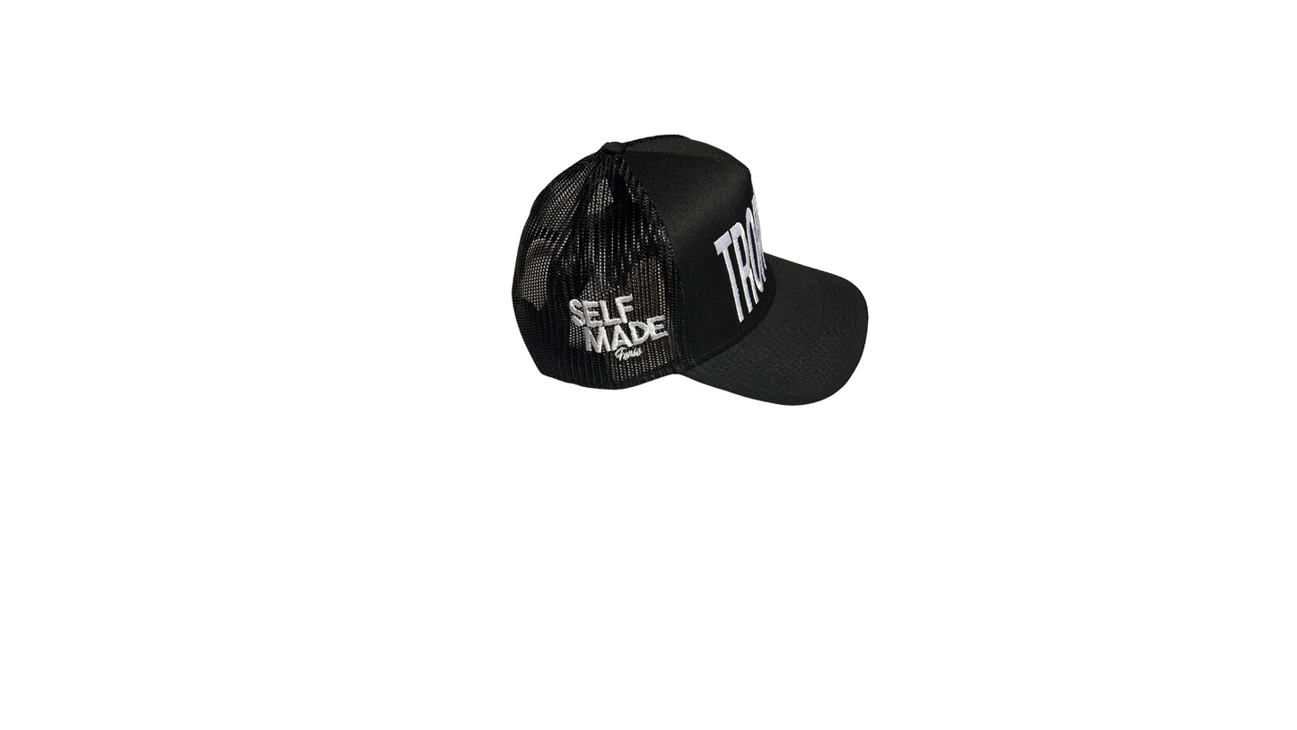 BLACK TROPHIES TRUCKER HAT