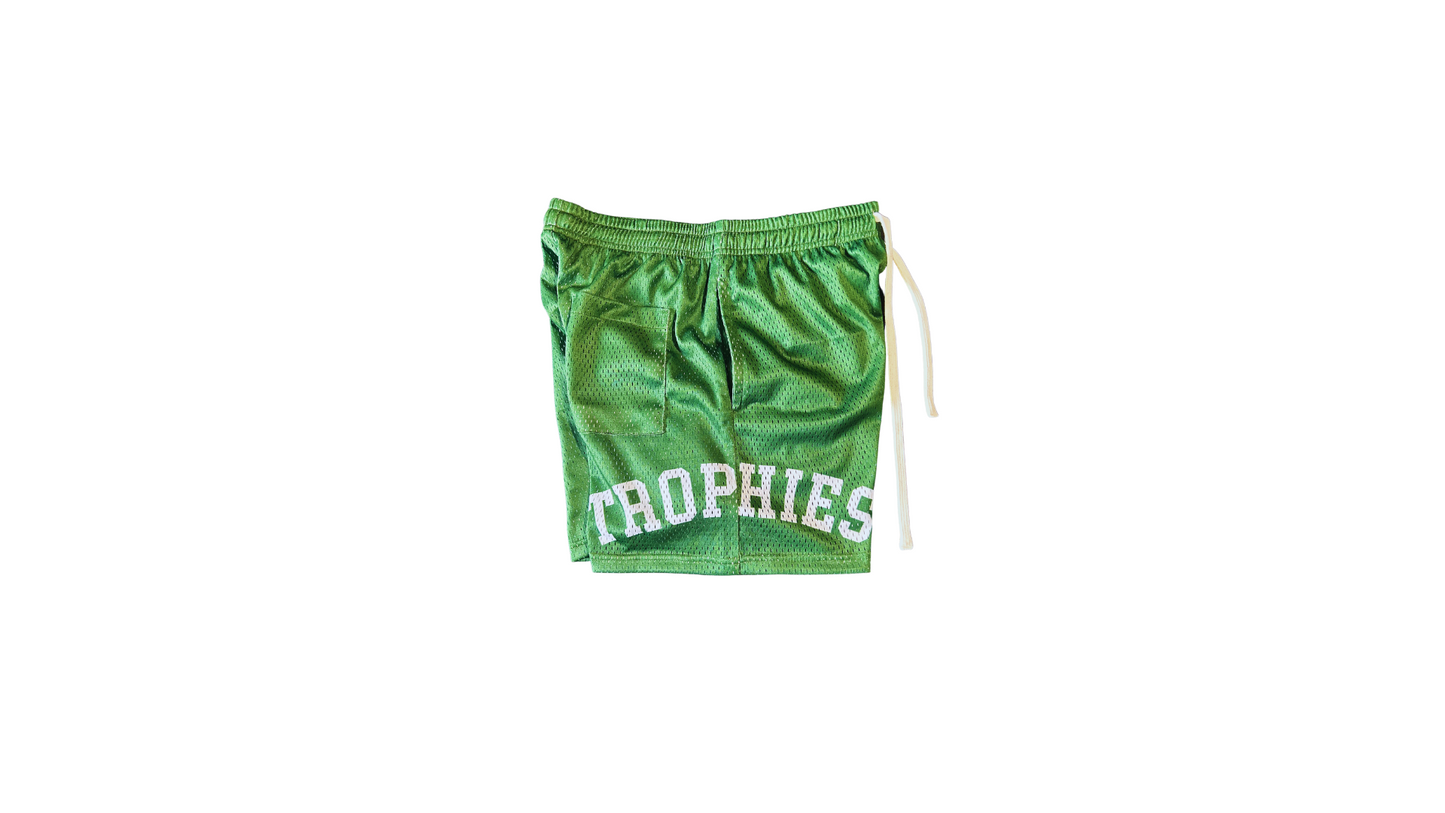 GREEN TROPHIES SHORTS